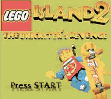 LEGO Island 2 Title Screen